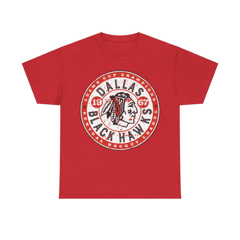 Load image into Gallery viewer, Dallas Black Hawks Texas Ice Hockey T-shirt