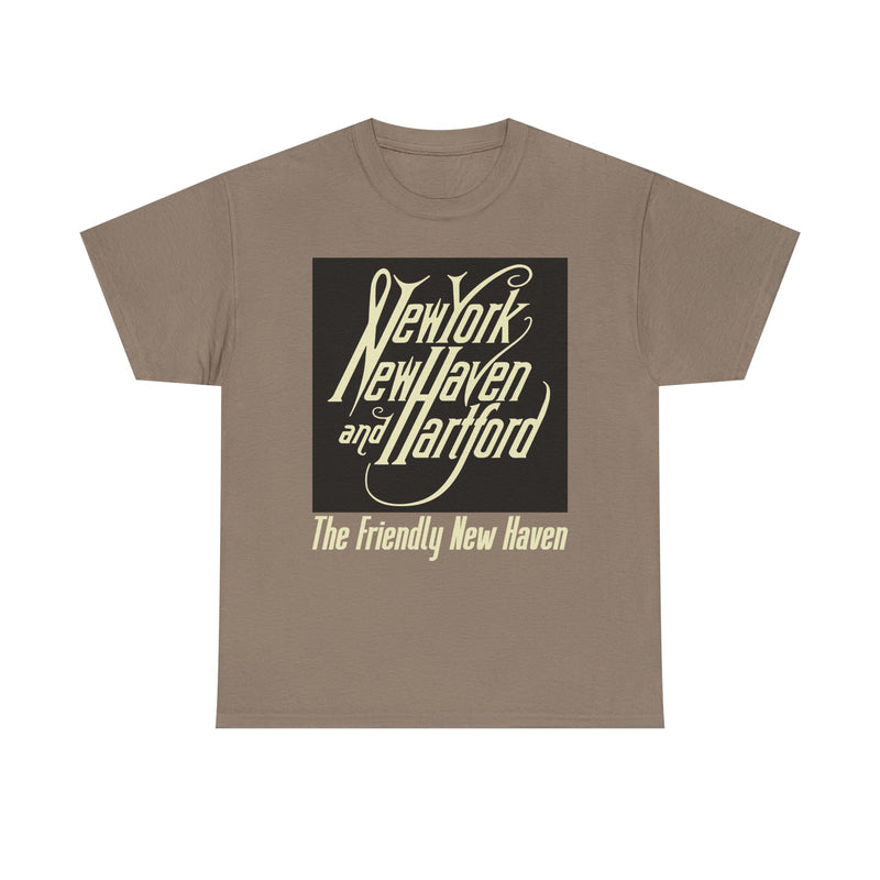 Load image into Gallery viewer, New York New Haven Hartford Railroad Vintage Train Logo T-Shirt