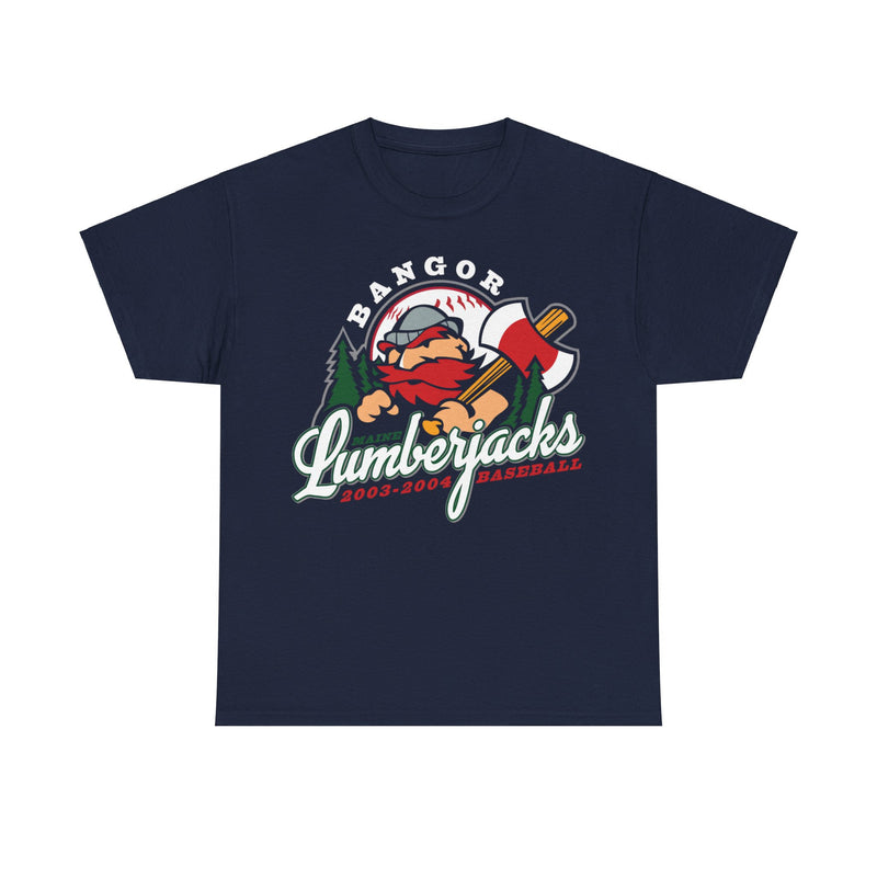 Load image into Gallery viewer, Bangor Lumberjacks Maine Baseball Team T-shirt