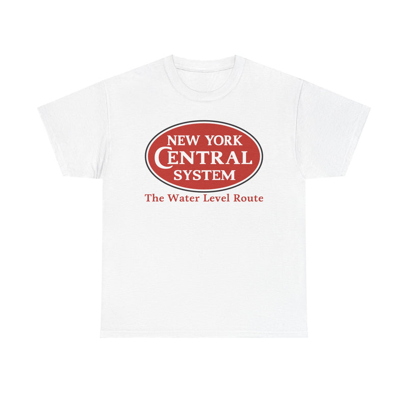 Load image into Gallery viewer, New York Central Water Level Route Railroad Logo Vintage T-Shirt