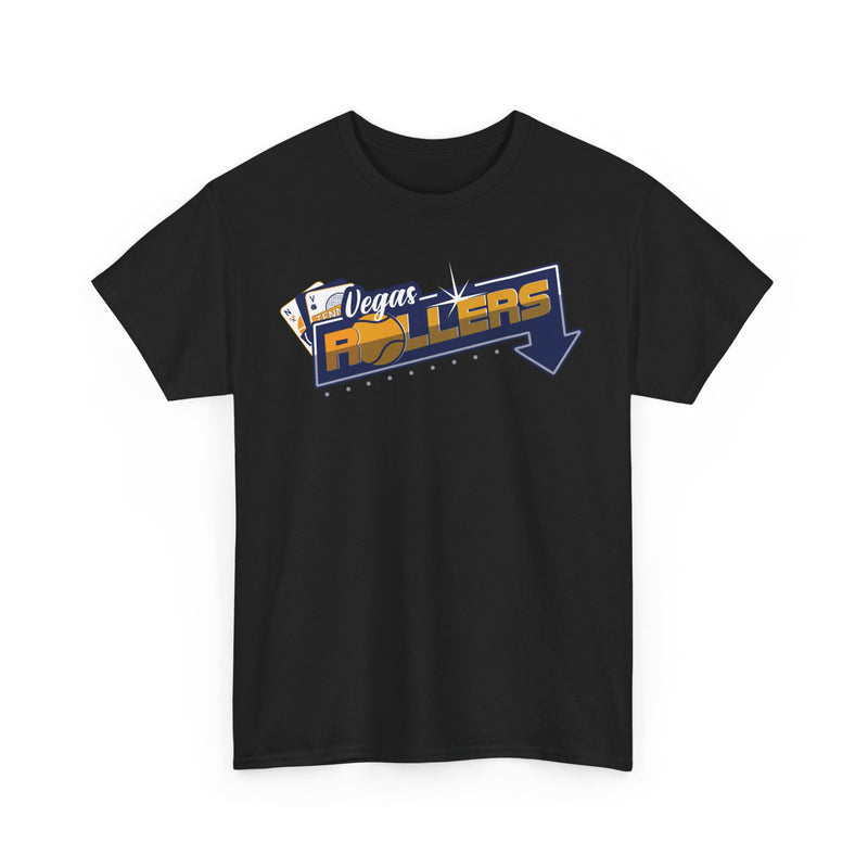 Load image into Gallery viewer, Vegas Rollers Nevada World Team Tennis 2019-2020 T-shirt