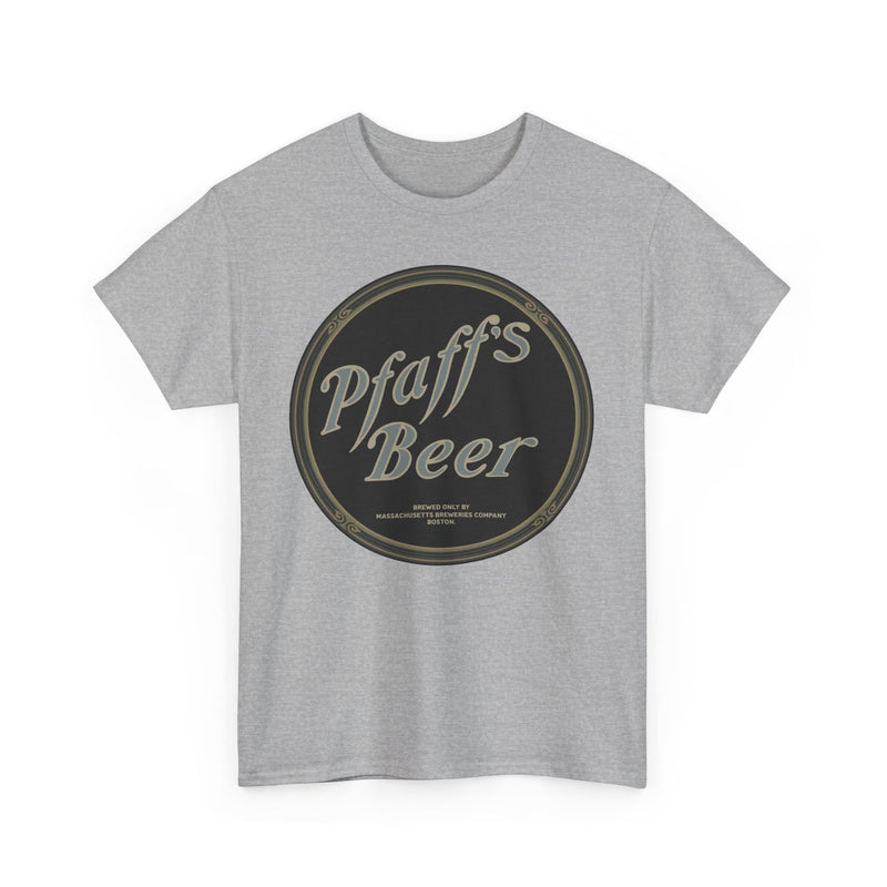 Load image into Gallery viewer, Pfaff's Beer Boston Massachusetts Brewery Company Logo T-Shirt