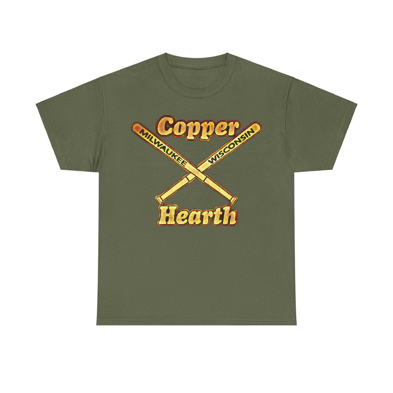 Load image into Gallery viewer, Milwaukee Wisconsin Copper Hearth Slow Pitch Softball T-shirt