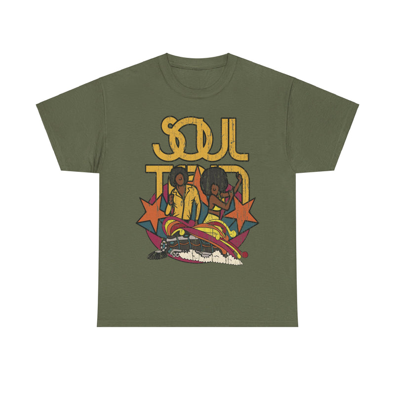 Load image into Gallery viewer, Soul Train Logo TV Show T-shirt