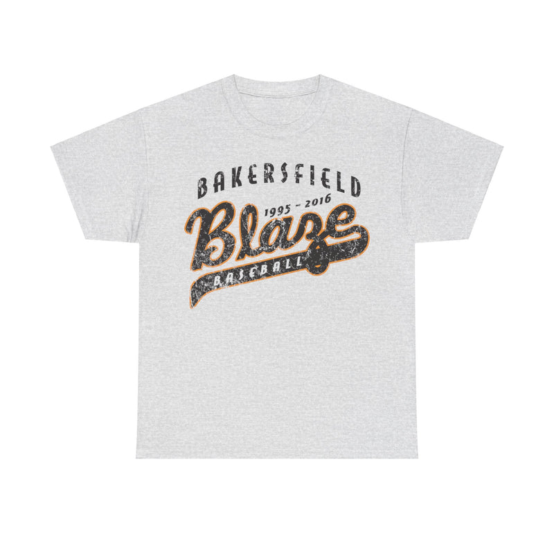 Load image into Gallery viewer, Bakersfield Blaze Est 1995 California Baseball Team T-shirt