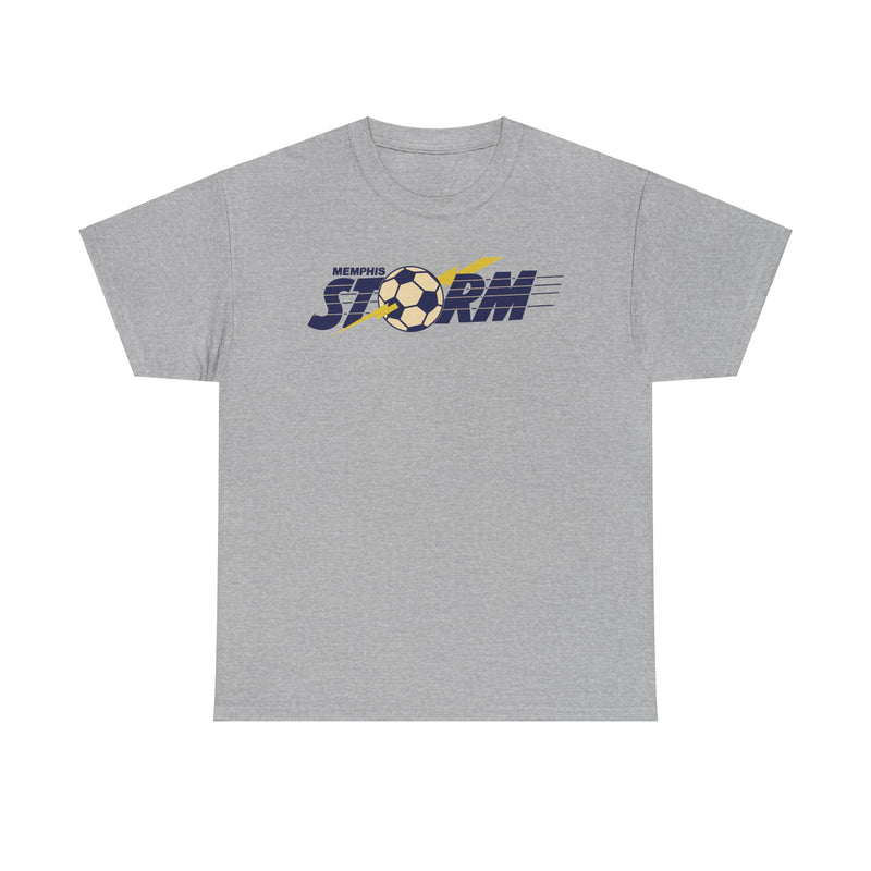 Load image into Gallery viewer, Memphis Storm American Indoor Soccer 1986-1989 T-shirt