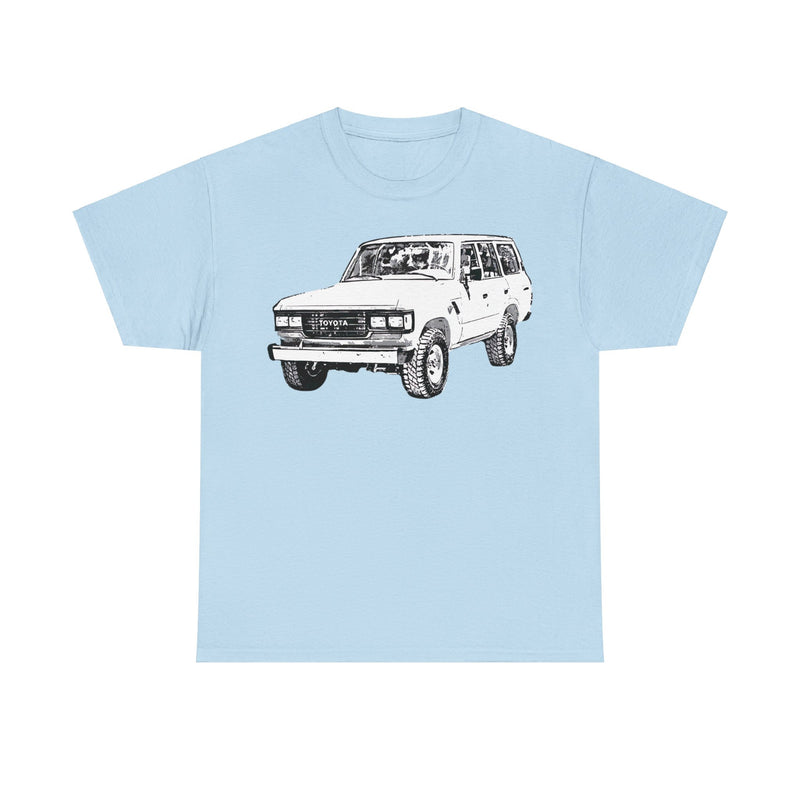 Load image into Gallery viewer, Toyota Land Cruiser 4x4 Manga Comic Car T-shirt