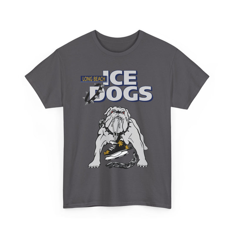 Load image into Gallery viewer, Long Beach Ice Dogs California Hockey 1996-2007 T-shirt