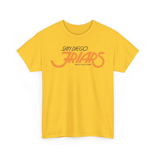 San Diego Friars California World Team Tennis 1975-1978 T-shirt