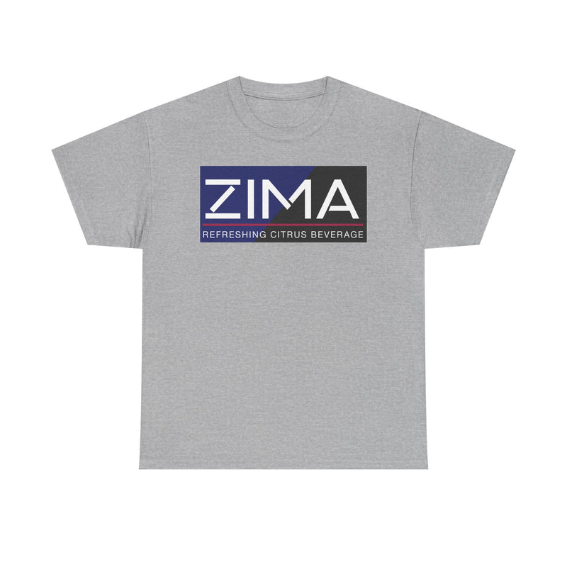 Load image into Gallery viewer, Zima Refreshing Citrus Beverage Logo T-Shirt