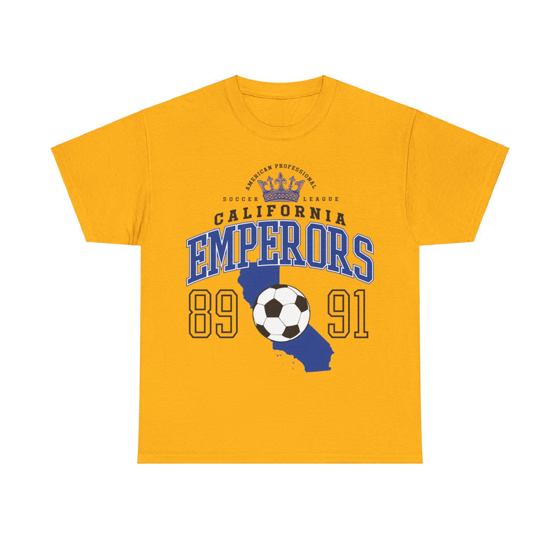 Load image into Gallery viewer, California Emperors Est 1989 Soccer Team T-shirt
