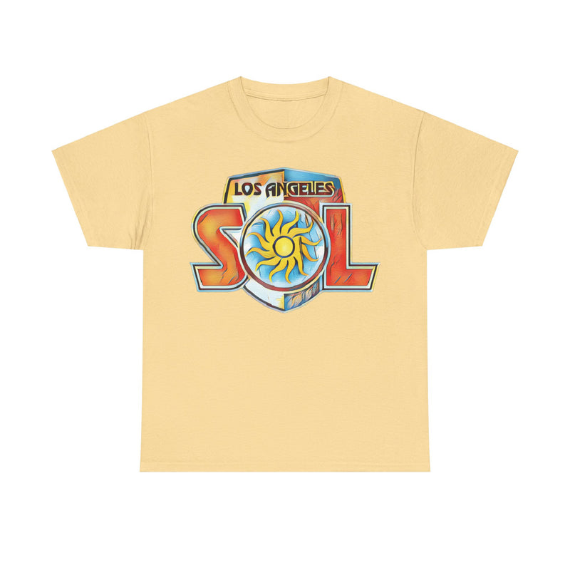 Load image into Gallery viewer, Los Angeles Sol California Soccer Team T-shirt