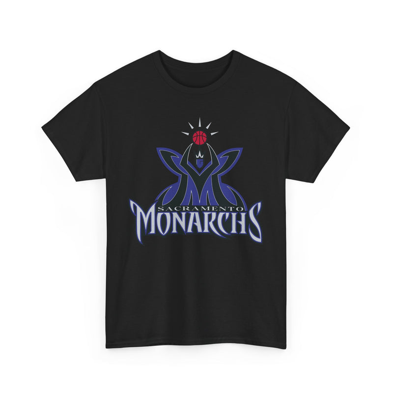 Load image into Gallery viewer, Sacramento Monarchs California 1997-2009 Womens Basketball T-shirt