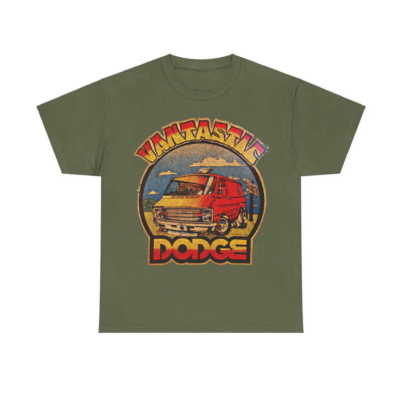 Load image into Gallery viewer, Vantastic Dodge 1977 Tradesman Automobile T-shirt