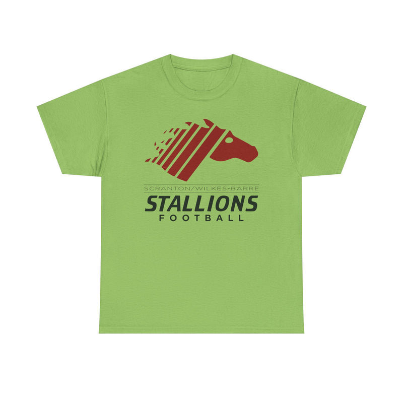 Load image into Gallery viewer, Scranton Wilkes Barre Stallions Pennsylvania Football 1990 T-shirt