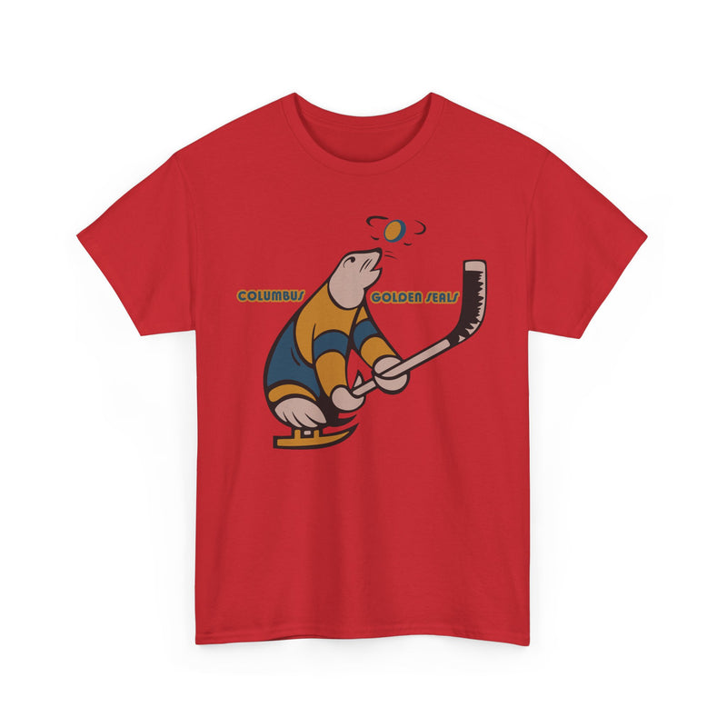 Load image into Gallery viewer, Columbus Golden Seals Hockey 1971-1973 T-shirt
