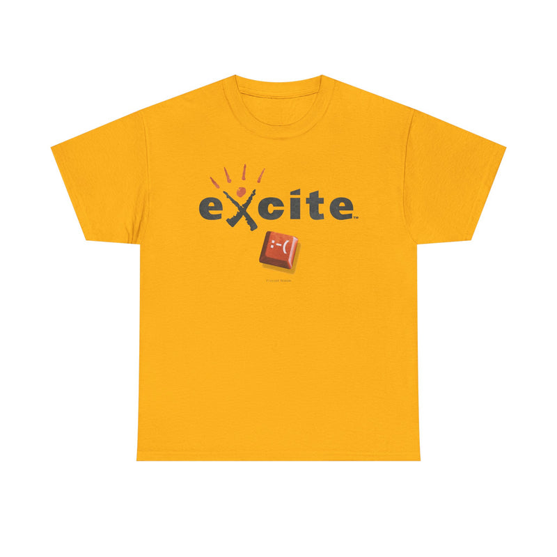 Load image into Gallery viewer, Excite Search Engine Nostalgic Tribute T-Shirt