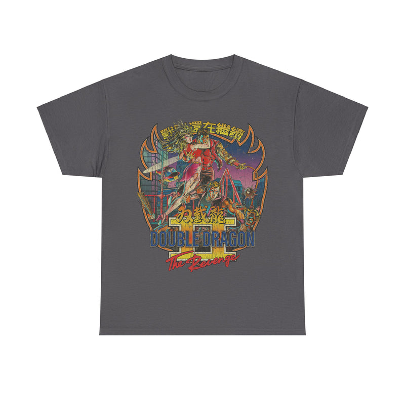 Load image into Gallery viewer, Double Dragon II The Revenge 1988 Video Game T-shirt