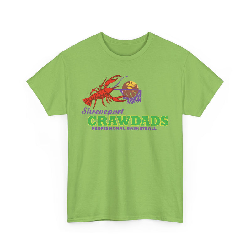 Load image into Gallery viewer, Shreveport Louisiana Crawdads Basketball 1994-1995 T-shirt
