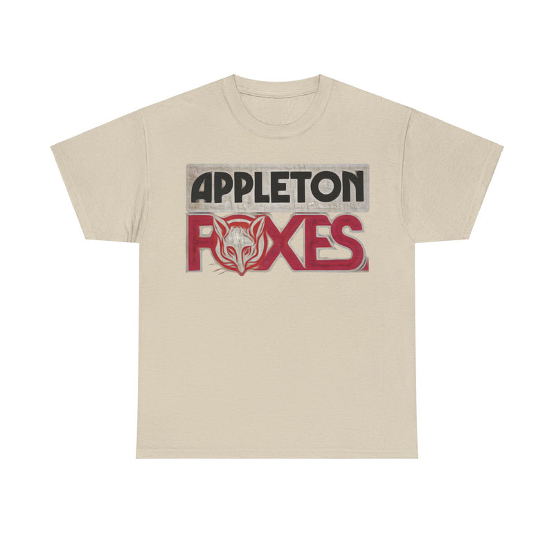 Load image into Gallery viewer, Appleton Foxes Wisconsin Baseball Team T-shirt