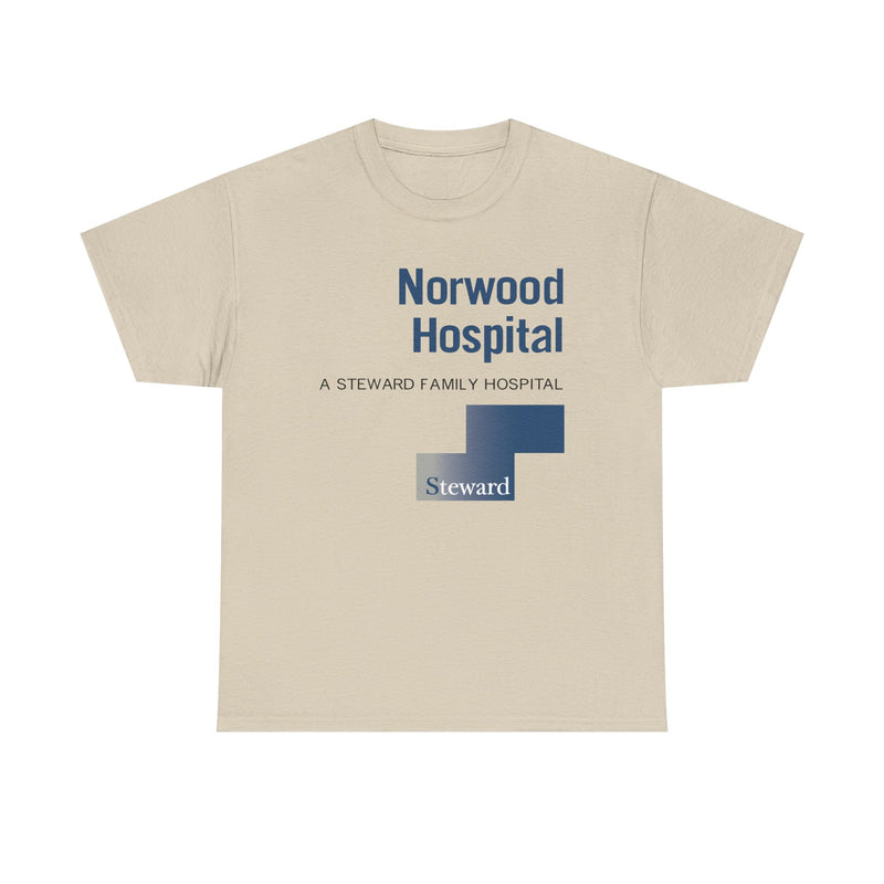Load image into Gallery viewer, Norwood Hospital Defunct Medical Center T-Shirt A Steward Family Hospital Tee