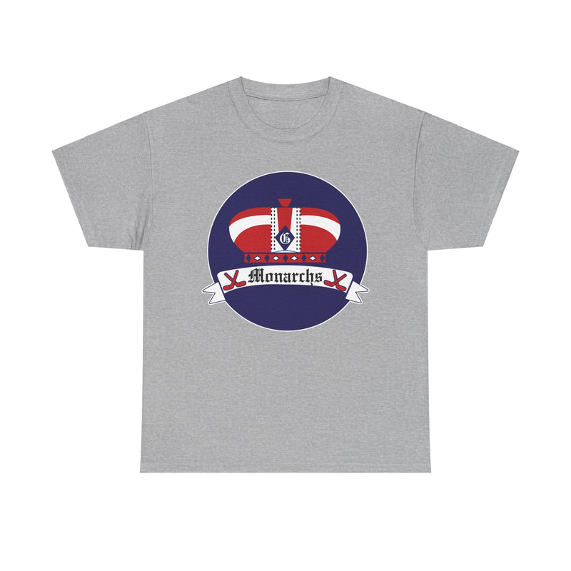 Load image into Gallery viewer, Greensboro Monarchs North Carolina East Coast Hockey 1991-1992 T-shirt