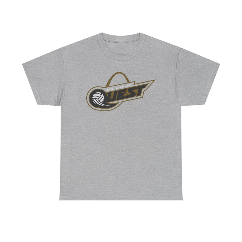 Load image into Gallery viewer, St. Louis Quest Missouri Volleyball 2002 T-shirt