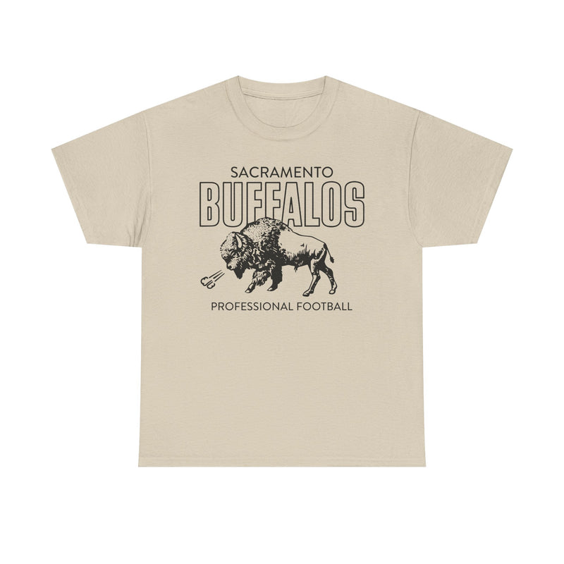 Load image into Gallery viewer, Sacramento Buffalos California Football 1977-1981 T-shirt
