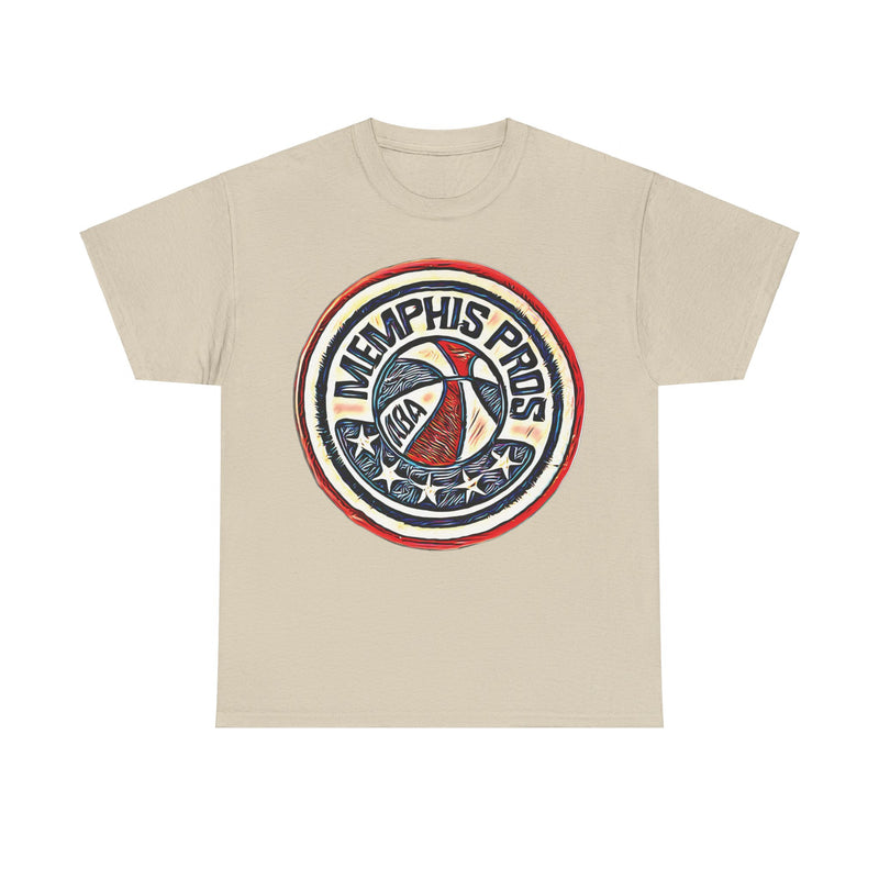 Load image into Gallery viewer, Memphis Pros Logo Basketball Tennessee Basketball T-shirt