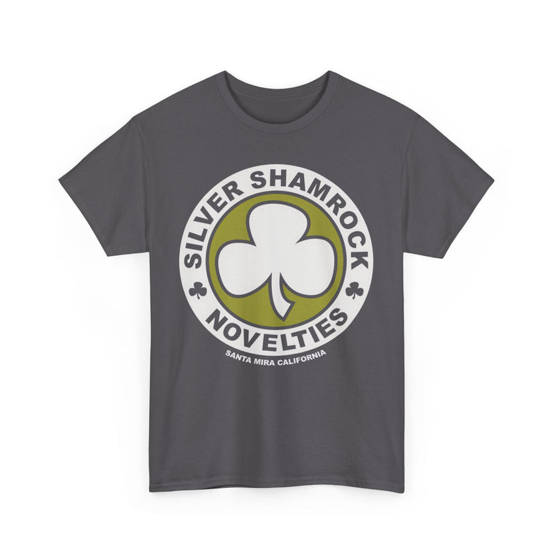 Load image into Gallery viewer, Silver Shamrock Novelties California 1982 Horror Movie Halloween III T-shirt