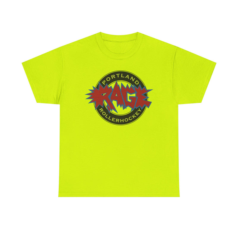 Load image into Gallery viewer, Portland Rage Oregon 1993-1994 Roller Hockey T-shirt