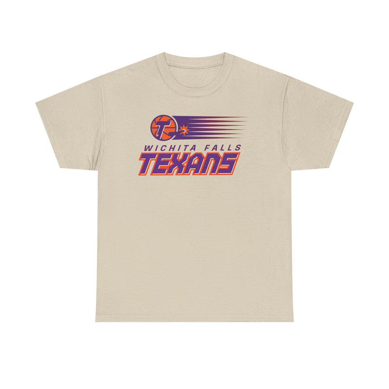 Load image into Gallery viewer, Wichita Falls Texans Basketball 1988-1994 Texas T-shirt