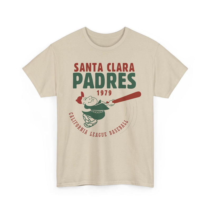 Load image into Gallery viewer, Santa Clara Padres California Baseball 1979 T-shirt