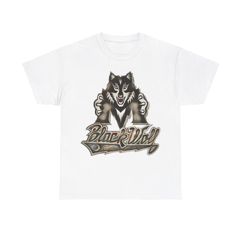 Load image into Gallery viewer, Madison Black Wolf Wisconsin Baseball Team T-shirt