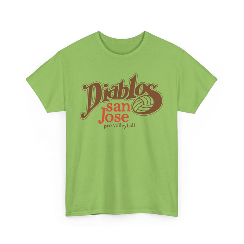 Load image into Gallery viewer, San Jose Diablos California Volleyball 1979-1980 T-shirt