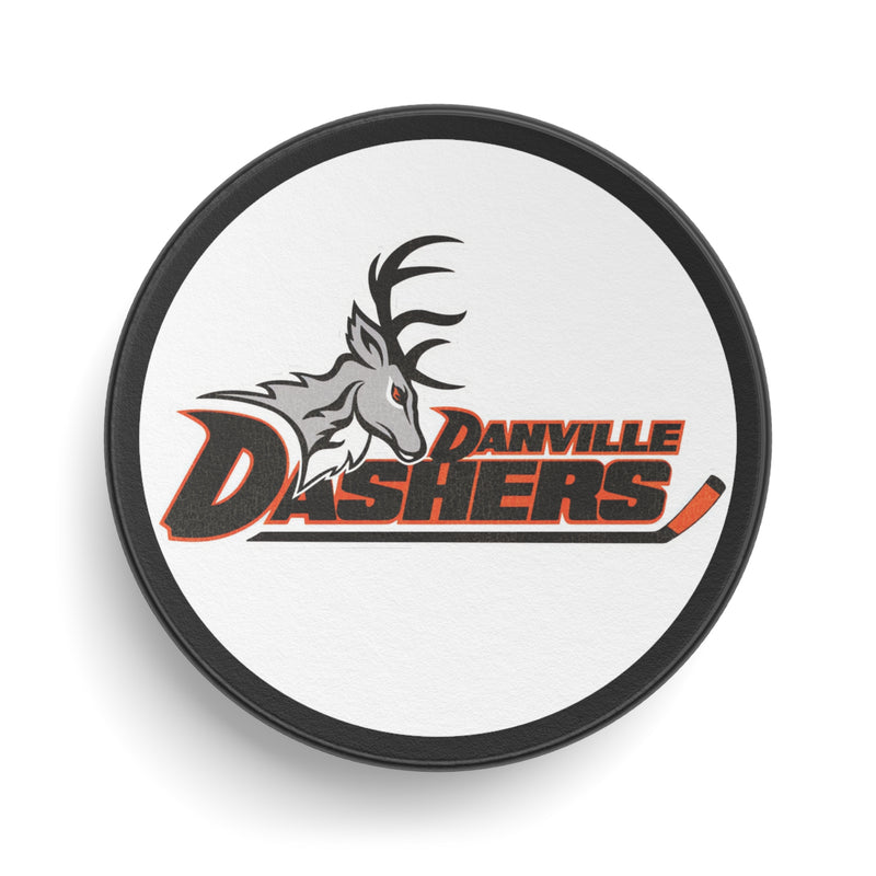Load image into Gallery viewer, Danville Dashers Illinois Hockey Puck
