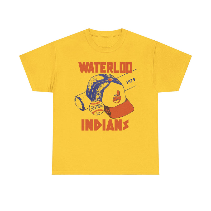 Load image into Gallery viewer, Waterloo Indians Baseball 1977-1988 Iowa T-shirt