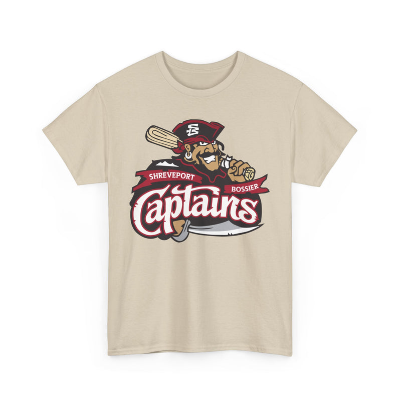Load image into Gallery viewer, Shreveport Louisiana Captains Baseball 1971-2000 T-shirt