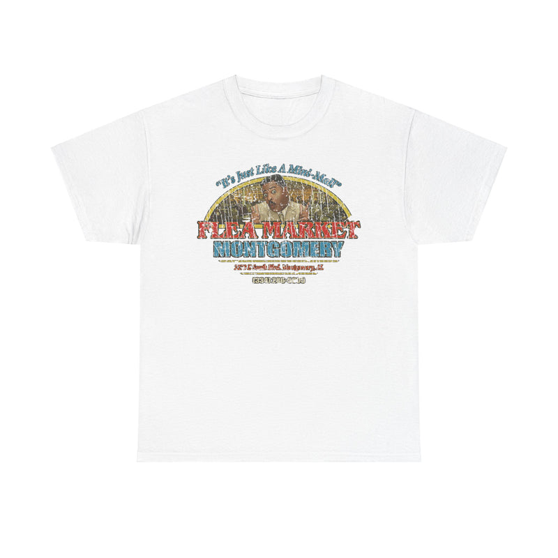 Load image into Gallery viewer, Flea Market Montgomery Alabama Nostalgic T-shirt