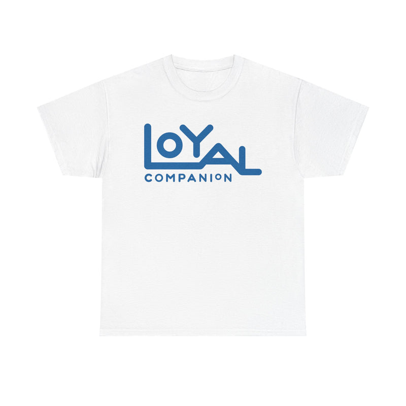 Load image into Gallery viewer, Loyal Companion T-Shirt - Pet Retail Industry Bankrupt Logo Tee