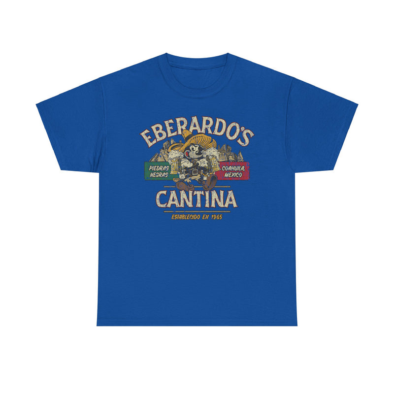 Load image into Gallery viewer, Eberardos Cantina 1965 Mexico Restaurant T-shirt