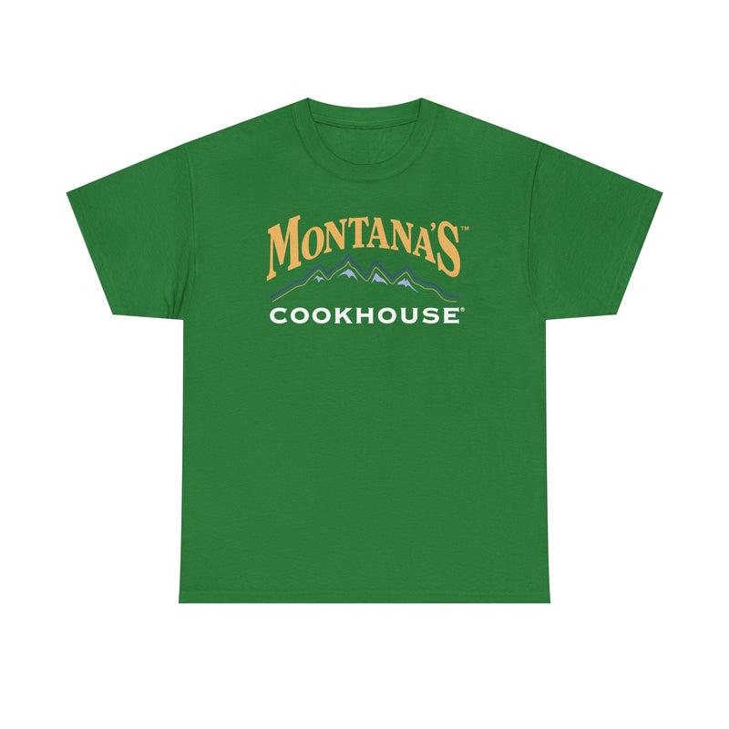 Load image into Gallery viewer, Montana's Cookhouse T-Shirt - Restaurant Industry Defunct Logo Tee