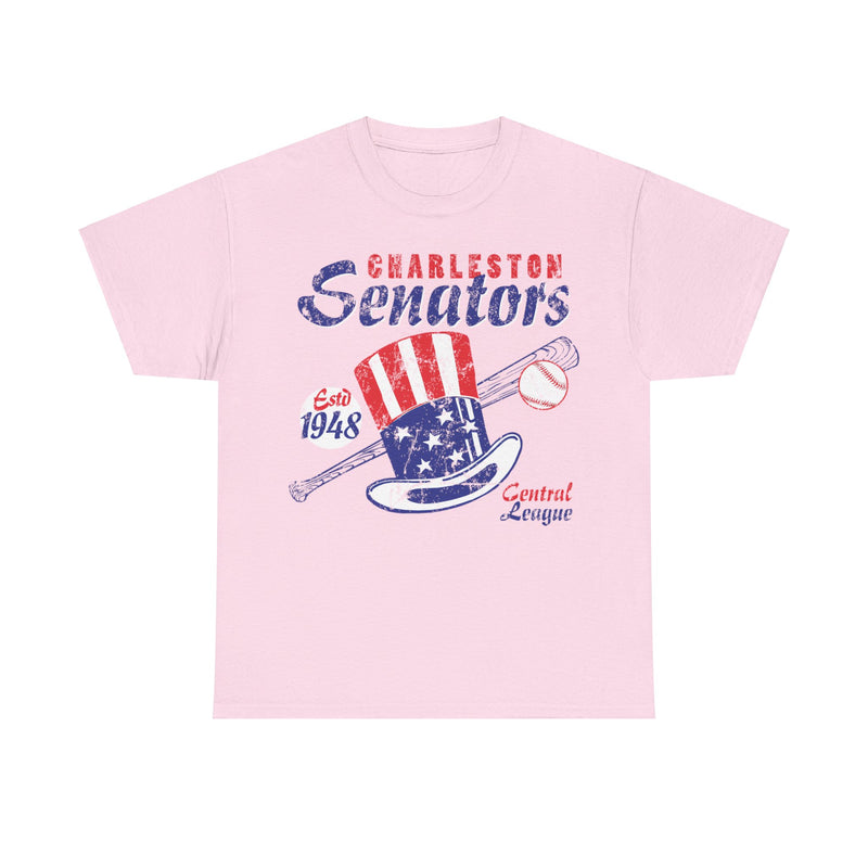 Load image into Gallery viewer, Charleston Senators Est 1948 West Virginia Baseball T-shirt