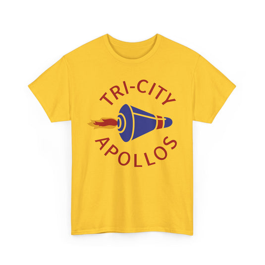Tri-City Apollos Michigan Football 1969 T-shirt