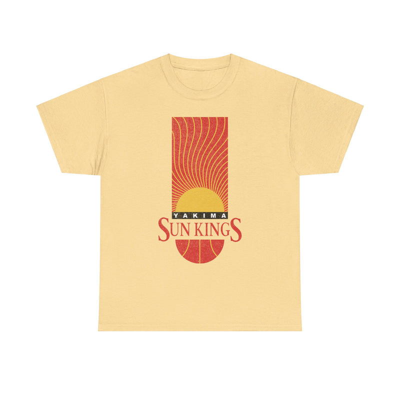 Load image into Gallery viewer, Yakima Sun Kings Washington Basketball Team T-shirt