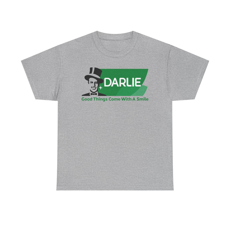 Load image into Gallery viewer, Darlie Good Things Come With Smile Brand Logo Vintage T-Shirt