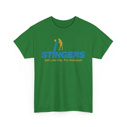 Salt Lake City Stingers Utah Volleyball 1979-1980 T-shirt