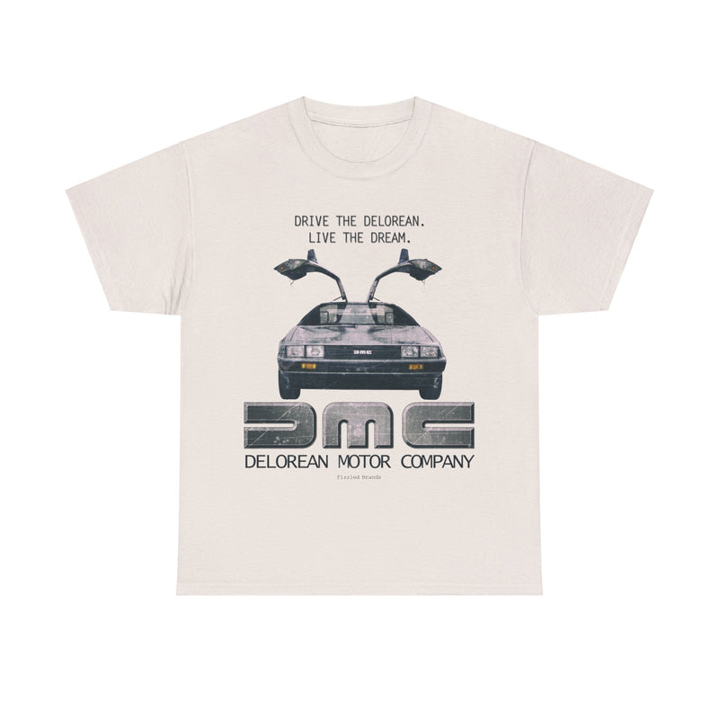 Load image into Gallery viewer, Delorean Motor Company Nostalgic Retro Logo Car T-shirt