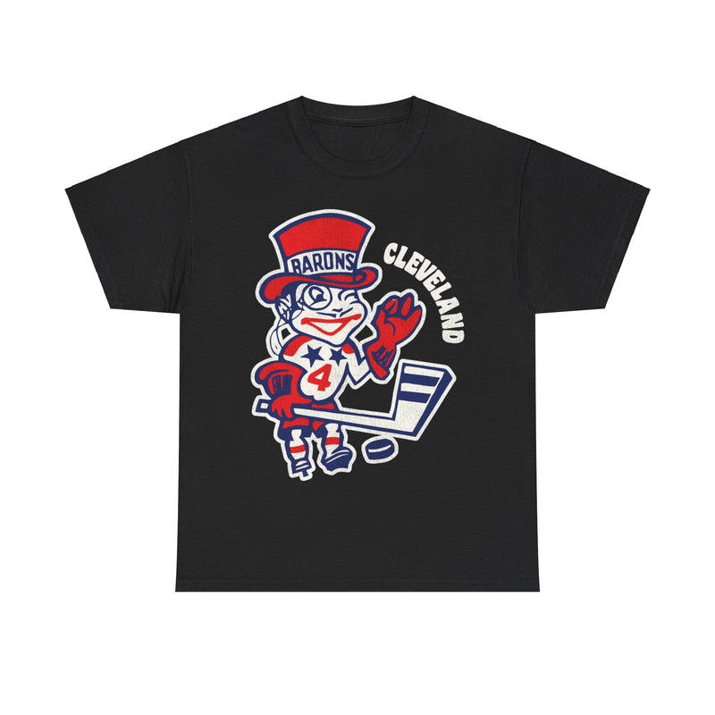 Load image into Gallery viewer, Cleveland Barons Ohio Mascot Ice Hockey T-shirt