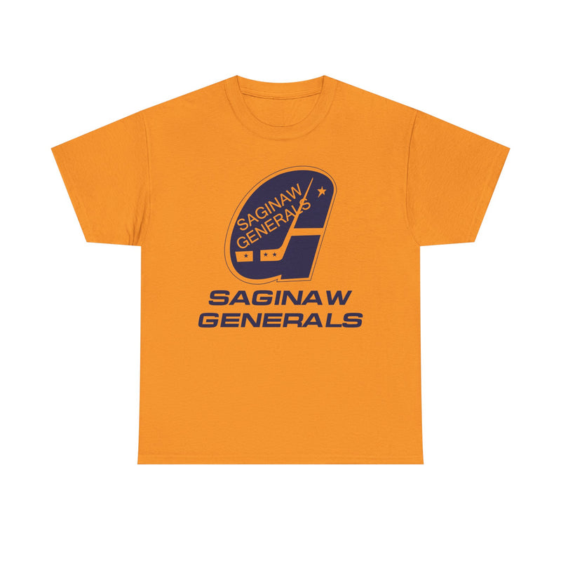 Load image into Gallery viewer, Saginaw Generals 1985 Michigan Hockey T-shirt